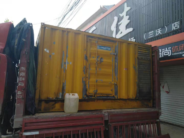 梅列发电机组功率与使用时间之间的关系