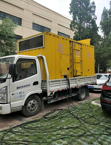 梅列发电车出租-柴油发电机组排烟系统设计要求及其考虑因素