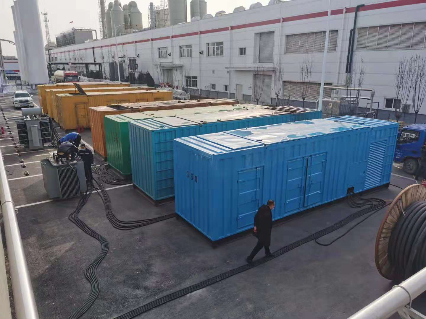 梅列出租发电机-柴油发电机组三相采用什么接法