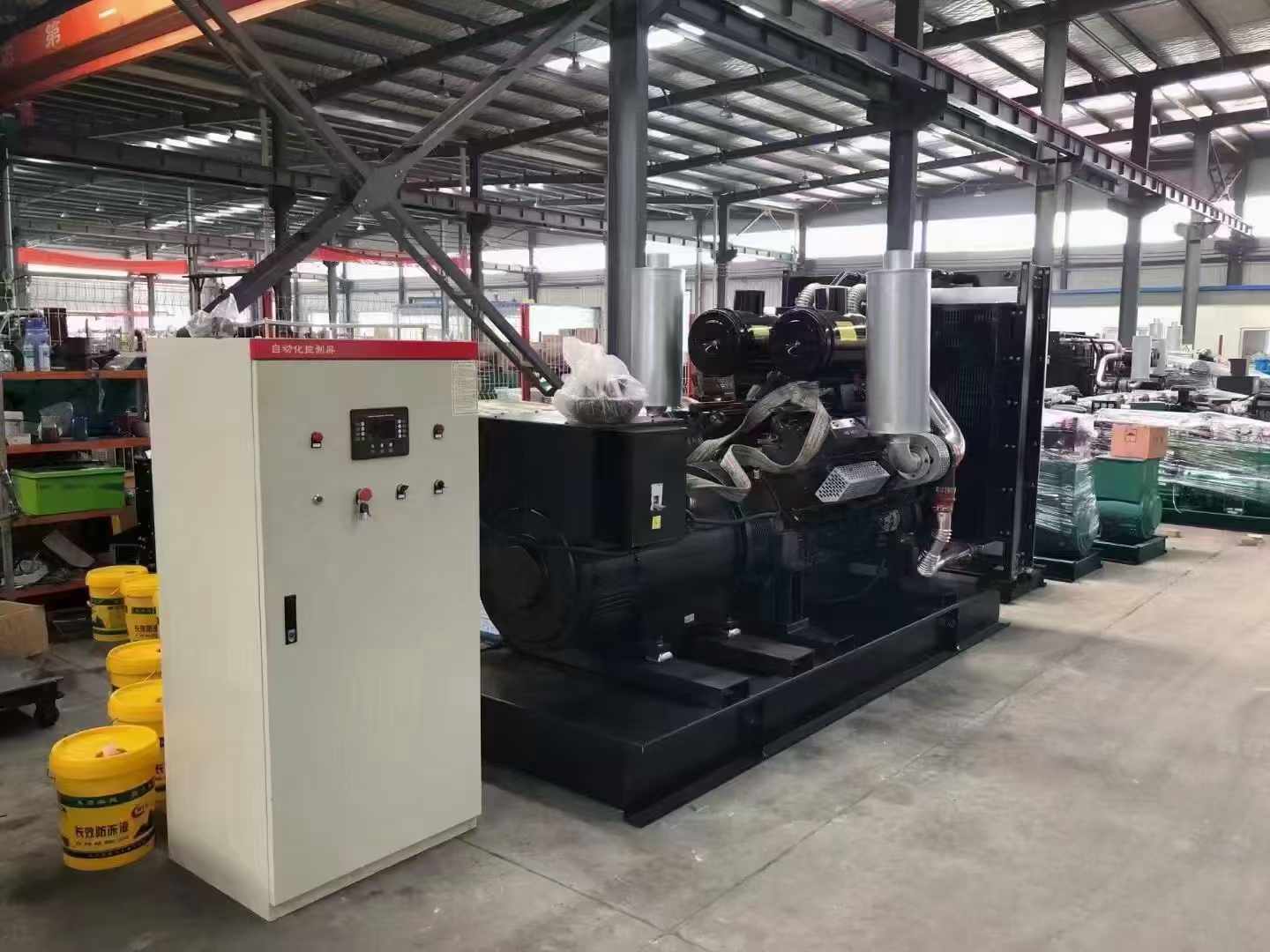 梅列柴油发电机组基本介绍